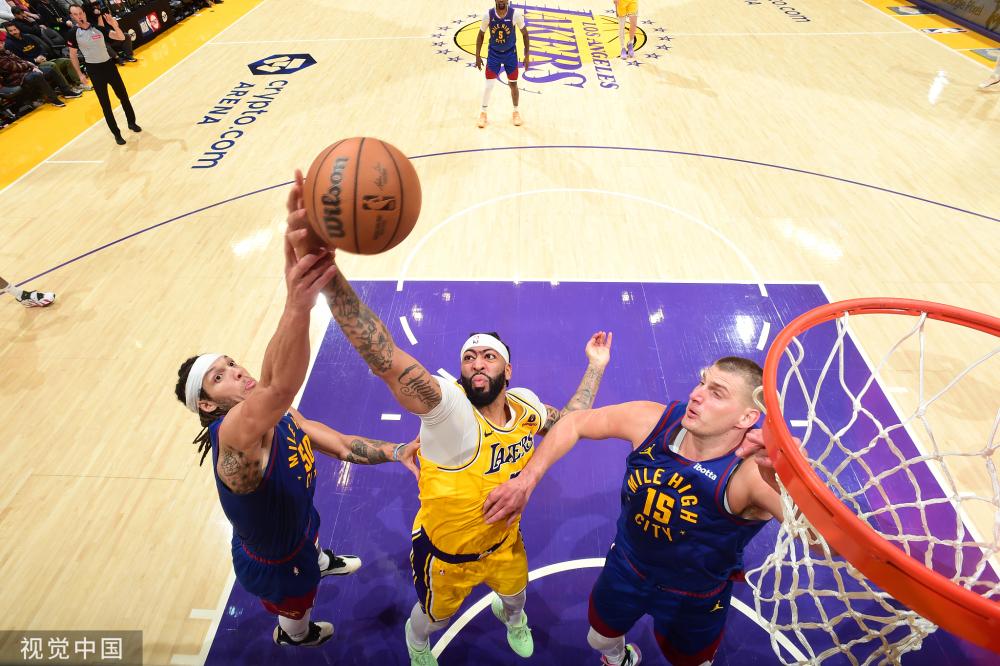 比赛中展现 比赛中展现